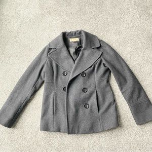 MICHAEL KORS Women’s Peacoat Wool Jacket Size Small